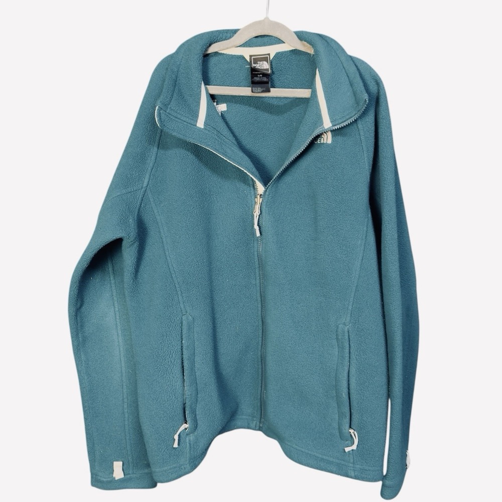 The North Face Women's Glacier‎ Jacket – Vibrant Blue/Turquoise – Soft Fleece
